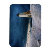Leuchttürme | Frankfort Lighthouse Lake Michigan Magnet (Vertikal)