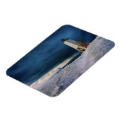 Leuchttürme | Frankfort Lighthouse Lake Michigan Magnet (Linke Seite)