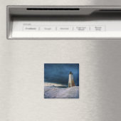 Leuchttürme | Frankfort Lighthouse Lake Michigan Magnet (In Situ (Geschirrspüler))