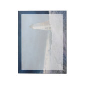 Leuchttürme | Frankfort Lighthouse Lake Michigan Notizblock (Rotiert)