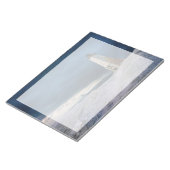 Leuchttürme | Frankfort Lighthouse Lake Michigan Notizblock (angewinkelt)