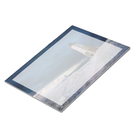 Leuchttürme | Frankfort Lighthouse Lake Michigan Notizblock (angewinkelt)