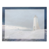Leuchttürme | Frankfort Lighthouse Lake Michigan Notizblock (Vorderseite)