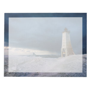 Leuchttürme   Frankfort Lighthouse Lake Michigan Notizblock
