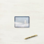 Leuchttürme | Frankfort Lighthouse Lake Michigan Post-it Klebezettel (Auf Schreibtisch)