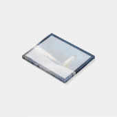 Leuchttürme | Frankfort Lighthouse Lake Michigan Post-it Klebezettel (angewinkelt)