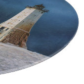 Leuchttürme | Frankfort Lighthouse Lake Michigan Schneidebrett (Ecke)