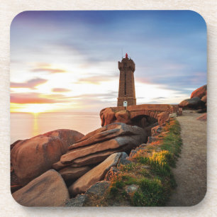 Leuchttürme Gemein Ruz Lighthouse Getränkeuntersetzer