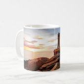 Leuchttürme | Gemein Ruz Lighthouse Kaffeetasse (Vorderseite Links)