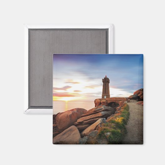 Leuchttürme | Gemein Ruz Lighthouse Magnet (Vorderseite/Rückseite)