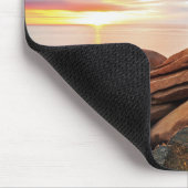 Leuchttürme | Gemein Ruz Lighthouse Mousepad (Ecke)