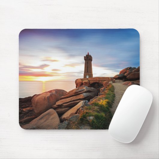Leuchttürme | Gemein Ruz Lighthouse Mousepad (Mit Mouse)