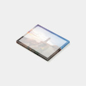 Leuchttürme | Gemein Ruz Lighthouse Post-it Klebezettel (angewinkelt)