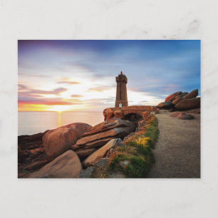 Leuchttürme   Gemein Ruz Lighthouse Postkarte