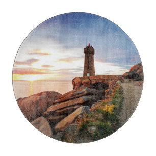 Leuchttürme Gemein Ruz Lighthouse Schneidebrett