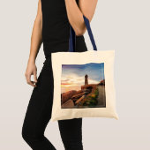 Leuchttürme | Gemein Ruz Lighthouse Tragetasche (Vorderseite (Produkt))