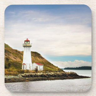 Leuchttürme Georges Island Lighthouse Getränkeuntersetzer