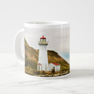 Leuchttürme Georges Island Lighthouse Jumbo-Tasse