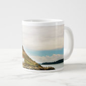 Leuchttürme | Georges Island Lighthouse Jumbo-Tasse (Vorderseite Rechts)