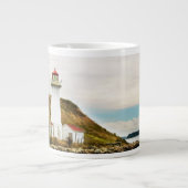 Leuchttürme | Georges Island Lighthouse Jumbo-Tasse (Vorderseite)