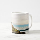 Leuchttürme | Georges Island Lighthouse Kaffeetasse (VorderseiteRechts)