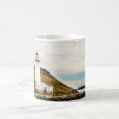 Leuchttürme | Georges Island Lighthouse Kaffeetasse (Mittel)