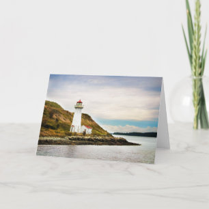 Leuchttürme Georges Island Lighthouse Karte