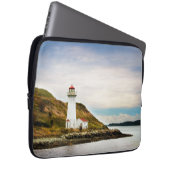 Leuchttürme | Georges Island Lighthouse Laptopschutzhülle (Vorne Rechts)