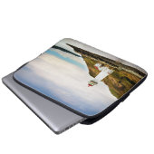 Leuchttürme | Georges Island Lighthouse Laptopschutzhülle (Vorne Knopf)