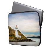 Leuchttürme | Georges Island Lighthouse Laptopschutzhülle (Vorderseite Links)