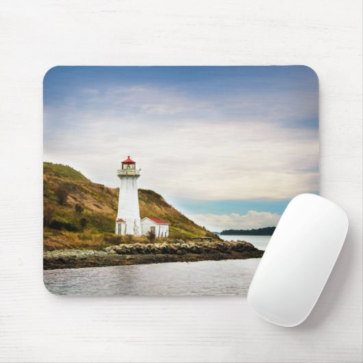 Leuchttürme | Georges Island Lighthouse Mousepad (Mit Mouse)