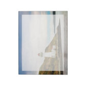Leuchttürme | Georges Island Lighthouse Notizblock (Rotiert)