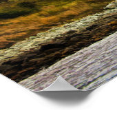 Leuchttürme | Georges Island Lighthouse Poster (Ecke)