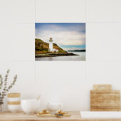 Leuchttürme | Georges Island Lighthouse Poster (Küche)