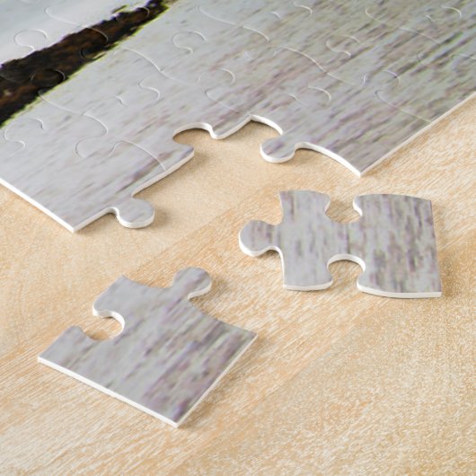 Leuchttürme | Georges Island Lighthouse Puzzle (Seite)