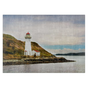 Leuchttürme Georges Island Lighthouse Schneidebrett