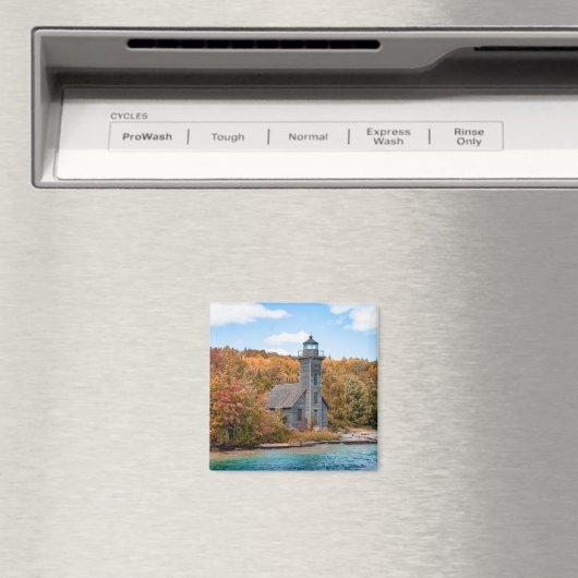 Leuchttürme | Grand Island East Channel Light Magnet (In Situ (Geschirrspüler))