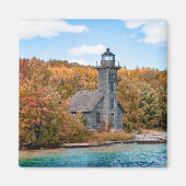 Leuchttürme | Grand Island East Channel Light Magnet (Vorne)