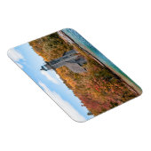 Leuchttürme | Grand Island East Channel Light Magnet (Rechte Seite)