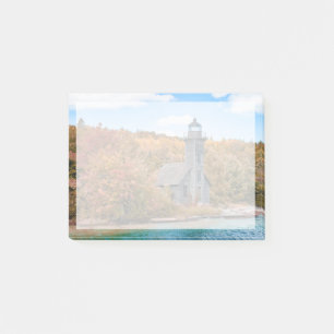Leuchttürme Grand Island East Channel Light Post-it Klebezettel