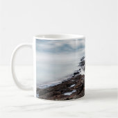 Leuchttürme | Grand Marais Lighthouse Minnesota Kaffeetasse (Links)