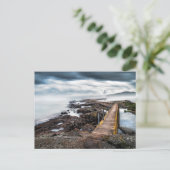 Leuchttürme | Grand Marais Lighthouse Minnesota Postkarte (Stehend Vorderseite)