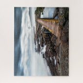 Leuchttürme | Grand Marais Lighthouse Minnesota Puzzle (Vertikal)