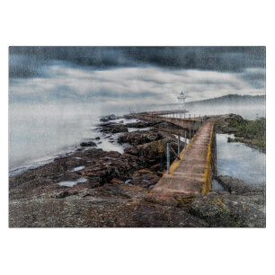 Leuchttürme   Grand Marais Lighthouse Minnesota Schneidebrett