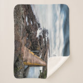 Leuchttürme | Grand Marais Lighthouse Minnesota Sherpadecke (Vorderseite)