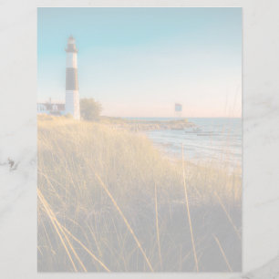 Leuchttürme   Großer Leuchtturm Ludington, MI