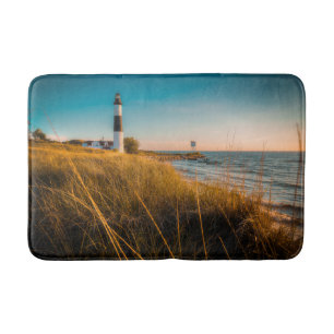 Leuchttürme Großer Leuchtturm Ludington, MI Badematte