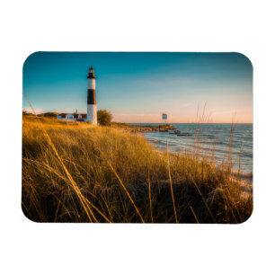 Leuchttürme   Großer Leuchtturm Ludington, MI Magnet