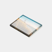 Leuchttürme | Großer Leuchtturm Ludington, MI Post-it Klebezettel (angewinkelt)