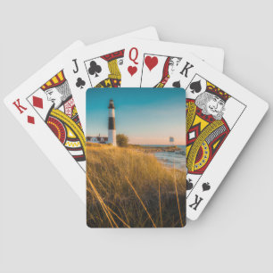Leuchttürme Großer Leuchtturm Ludington, MI Spielkarten